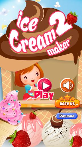 Ice Cream Maker 2 Screenshot Image