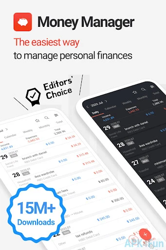 Money Manager Screenshot Image