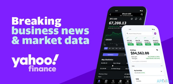 Yahoo Finance Screenshot Image