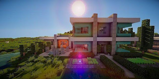 Building MINECRAFT HOUSE WP Screenshot Image