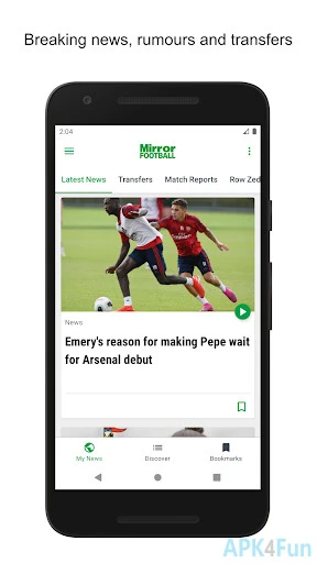 Mirror Football Screenshot Image