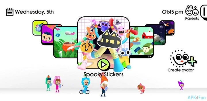 Boop Kids Screenshot Image
