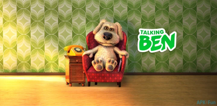Talking Ben the Dog Screenshot Image