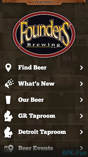 Founders Brewing Co. Screenshot Image