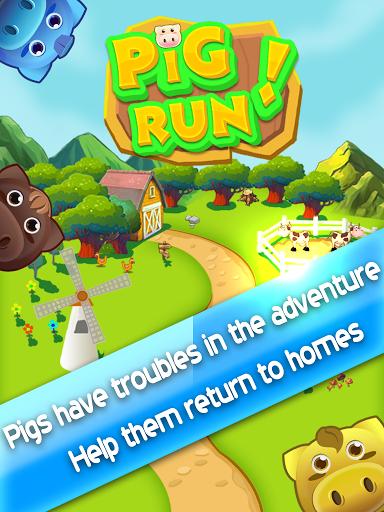 Pig Run! Screenshot Image