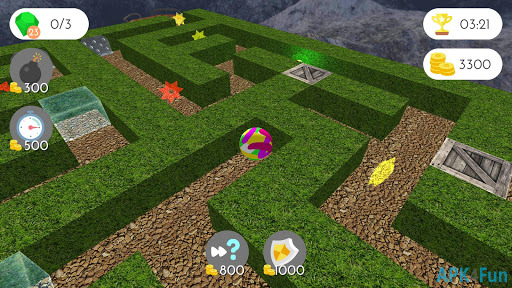 Maze 3D Screenshot Image