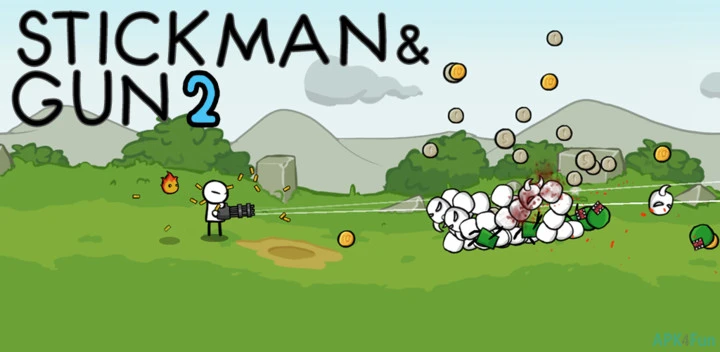 Stickman and Gun 2 Screenshot Image