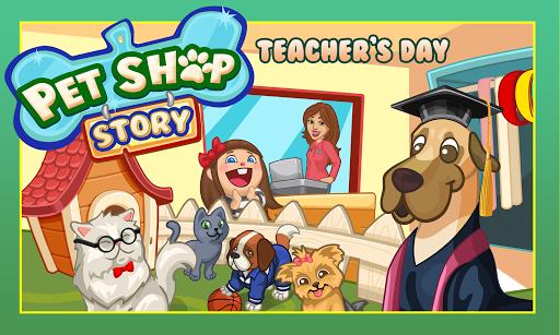 Pet Shop Story: Teacher's Day Screenshot Image