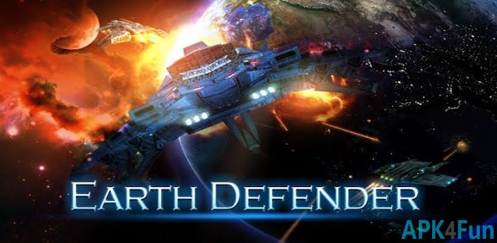Earth Defender Screenshot Image