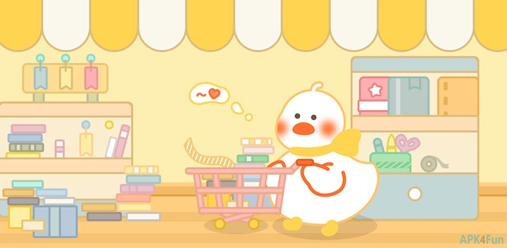 Ducky Notes-Cute Diary App Screenshot Image