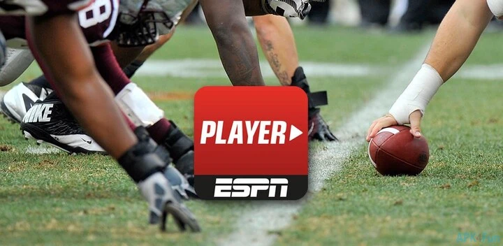ESPN Player Screenshot Image