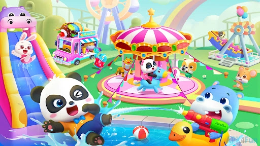 Baby Panda World Screenshot Image