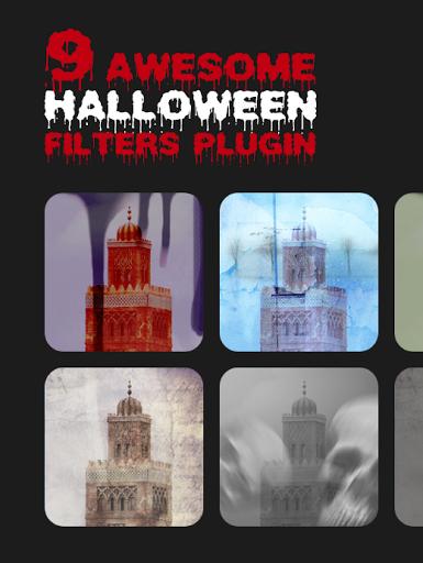 HalloweenFilter - PhotoGrid Screenshot Image