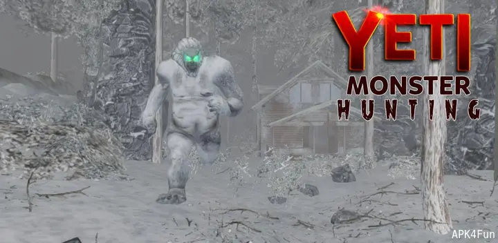 Yeti Monster Hunting Apk Download for Android- Latest version 1.2.9-  com.tryfoot.finding.yeti.nest