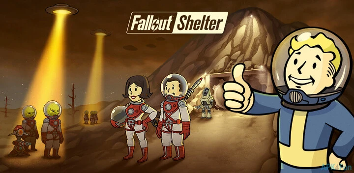 Fallout Shelter Screenshot Image