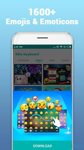 Kika Keyboard Screenshot Image