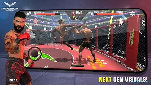MMA Fighting Clash Screenshot Image