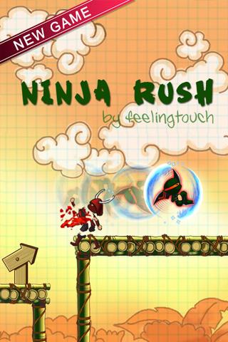 Ninja Rush Screenshot Image