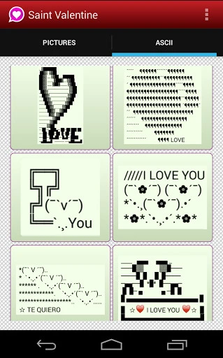 Valentine's Day: Love Messages Screenshot Image