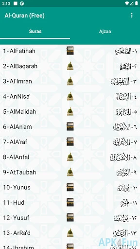 Al-Quran Screenshot Image