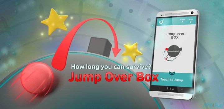 Jump Over Box Screenshot Image