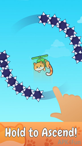 Cat Copter Screenshot Image