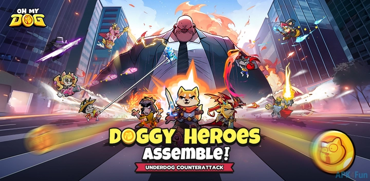 Oh My Dog - Heroes Assemble Screenshot Image