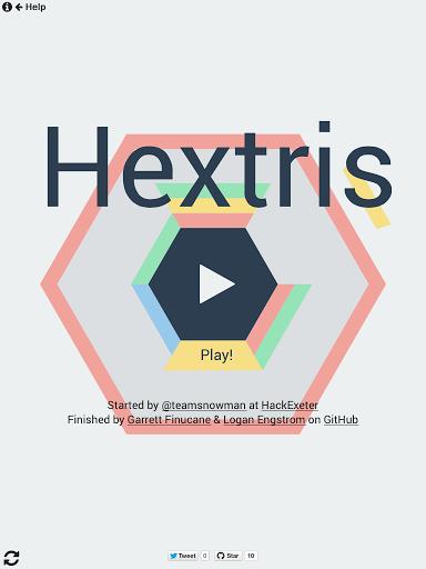 Hextris Screenshot Image