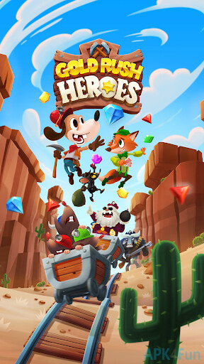 Gold Rush Heroes Screenshot Image
