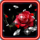 Diamond n Roses Live Wallpaper