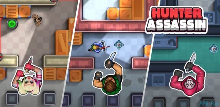 Hunter Assassin Screenshot Image