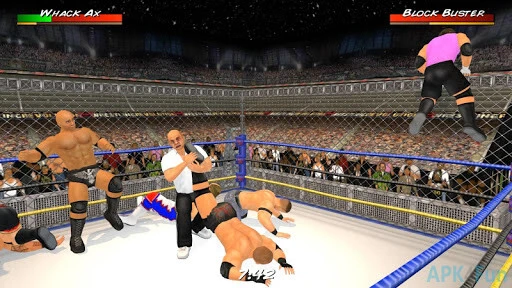 Wrestling Revolution 3D Screenshot Image