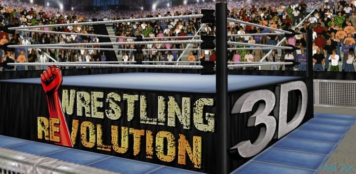 Wrestling Revolution 3D Screenshot Image