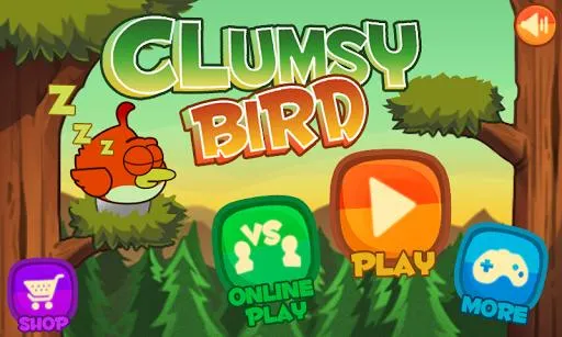Clumsy Bird Screenshot Image