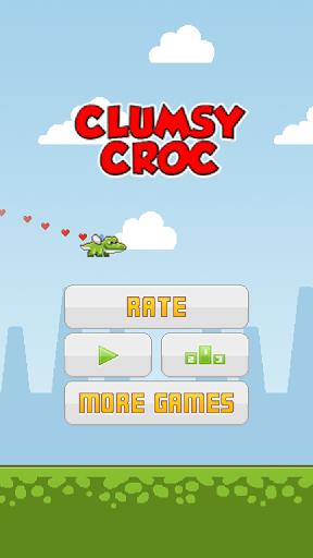 Clumsy Croc Screenshot Image