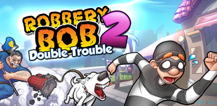 Robbery Bob 2 Screenshot Image