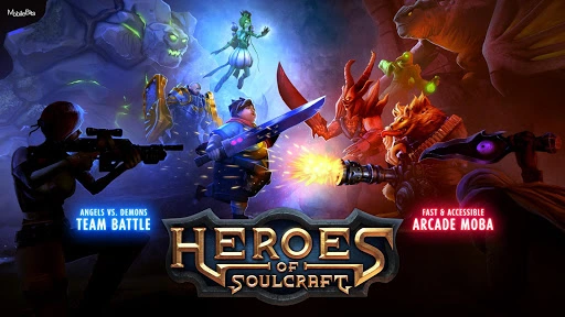 Heroes of SoulCraft Screenshot Image
