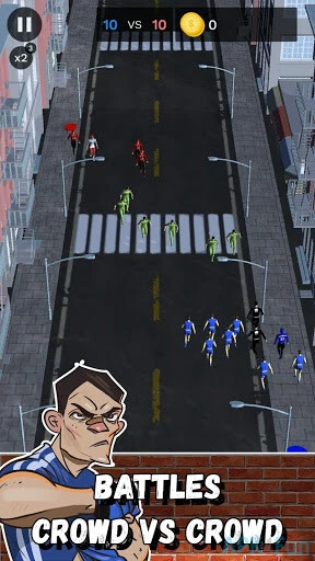 Street Battle Simulator Screenshot Image