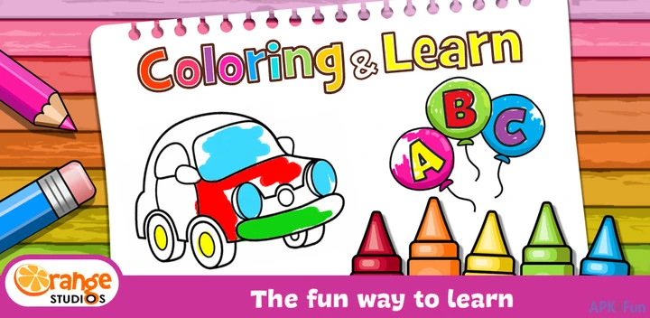 Coloring & Learn Screenshot Image