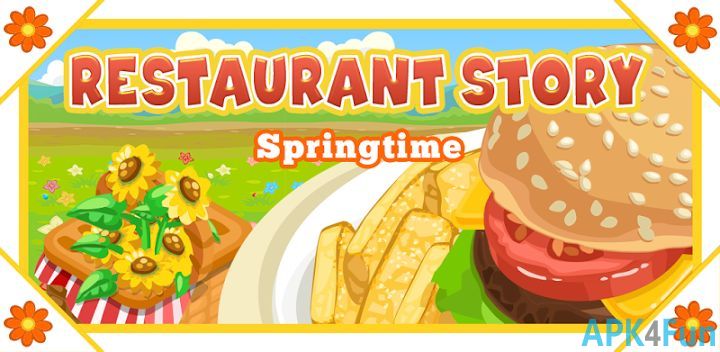 Restaurant Story: Springtime Screenshot Image