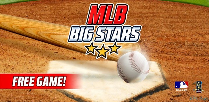 MLB Big Stars Baseball Screenshot Image