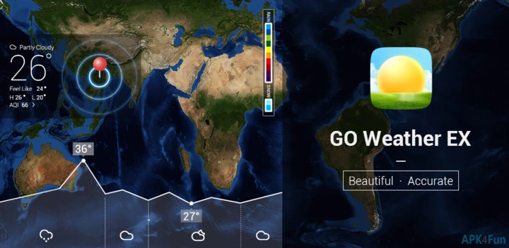GO Weather Screenshot Image