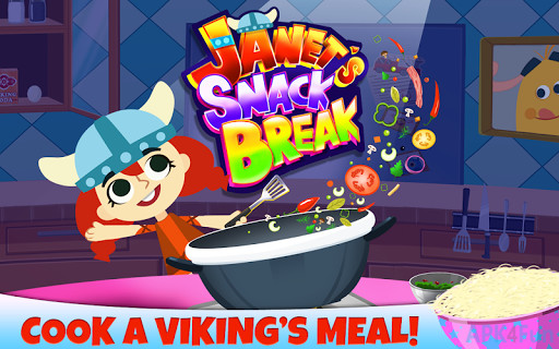 Janet's Snack Break Screenshot Image