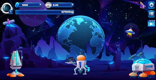 Crypto Planet Screenshot Image