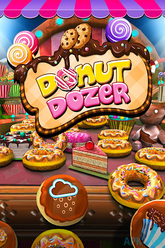 Donut Dozer Screenshot Image
