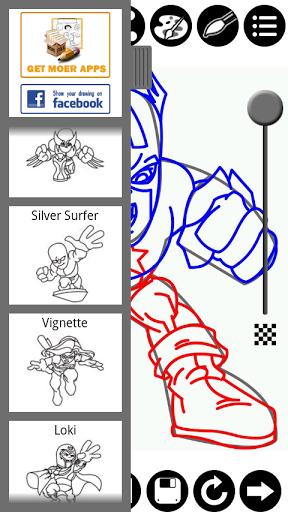 How To Draw the Avengers Screenshot Image