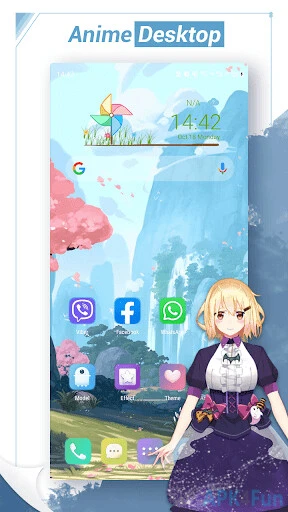 Anime Launcher Screenshot Image