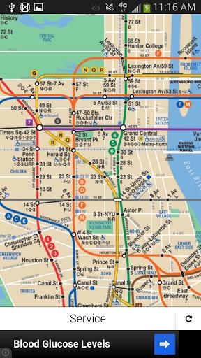 Simple Subway NYC (MTA) Screenshot Image #4
