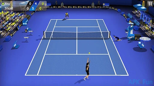 3D Tennis Screenshot Image
