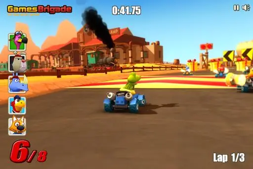 Go Kart Go! Ultra! Screenshot Image
